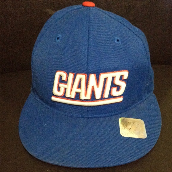 New Era NY Giants Fitted 7 1/4 Hat - Picture 1 of 3